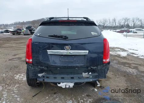 2015 Cadillac Srx Performance Collection from USA, damaged, VIN 3GYFNCE33FS524870